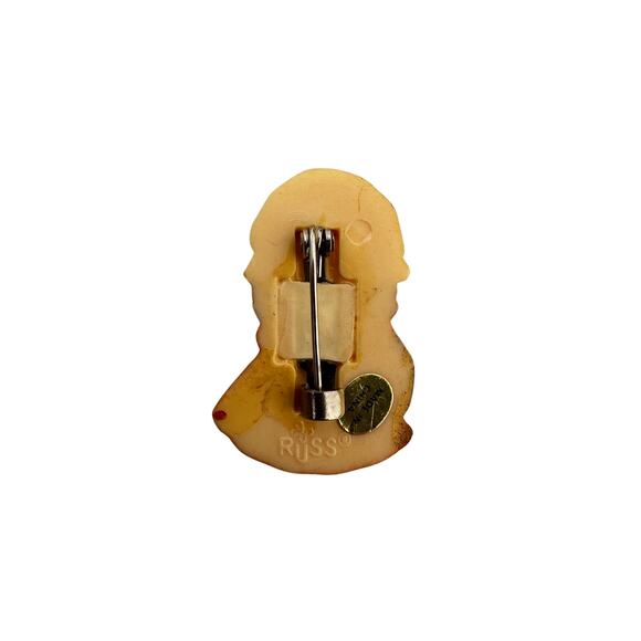 Three Apple Themed Vintage Brooches - Picture 7 of 8